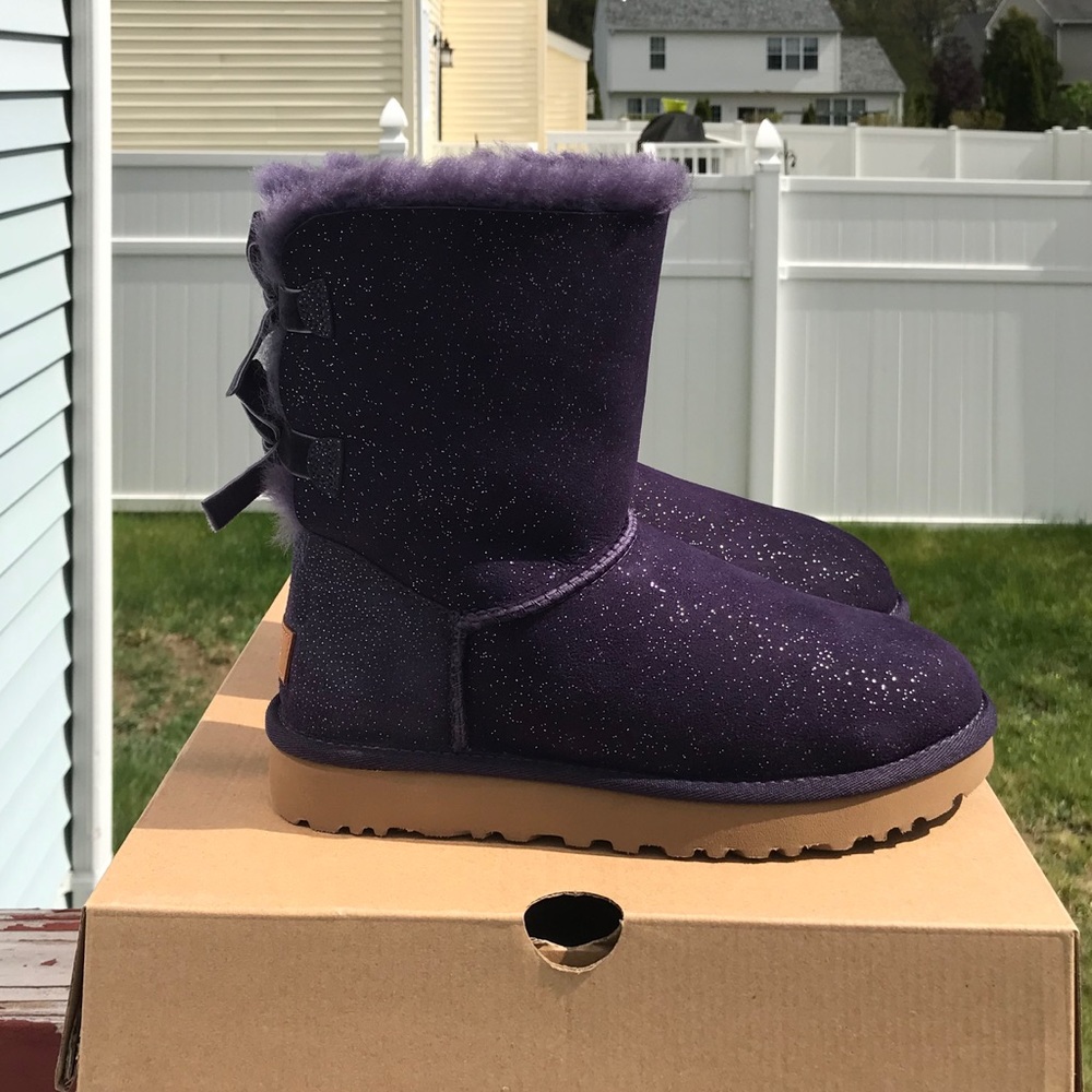 UGG Bailey Bow II Twinkle - Picture 4 of 7